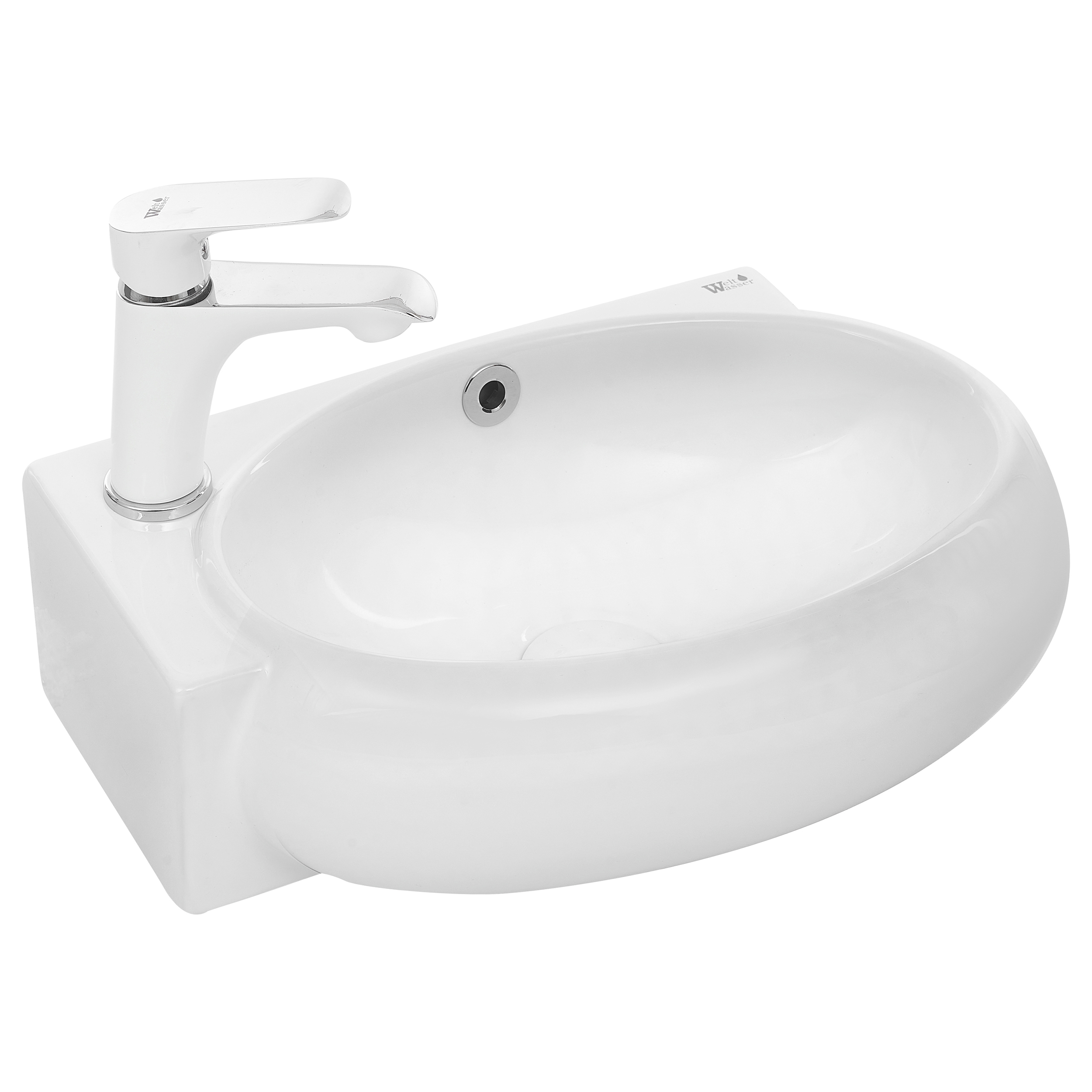 умывальник welt-wasser aisbach 5011-l подвесной