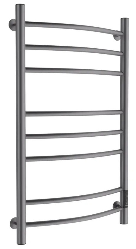 полотенцесушитель электрический маргроид ferrum вид 5 снш 80x50 графит