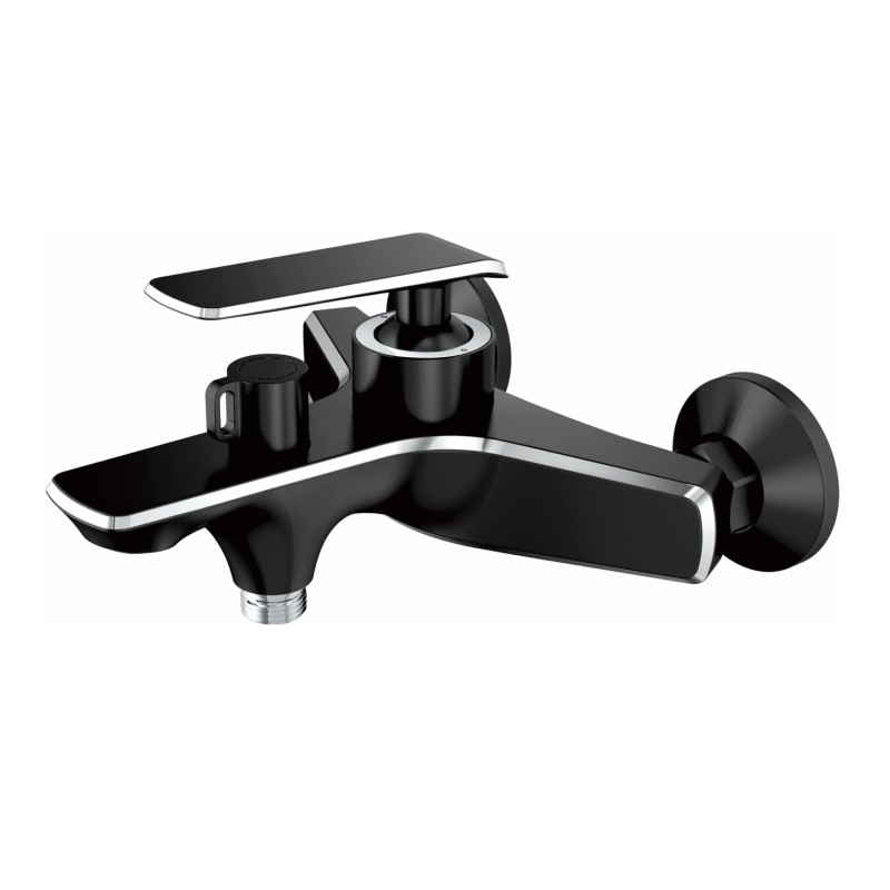 смеситель для ванны haiba hb60548-7 черный