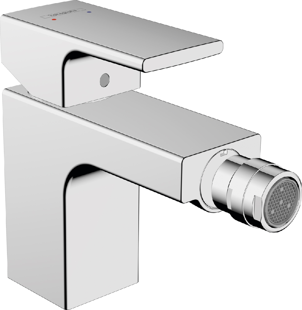 смеситель для биде hansgrohe vernis shape 71211000 с донным клапаном хром