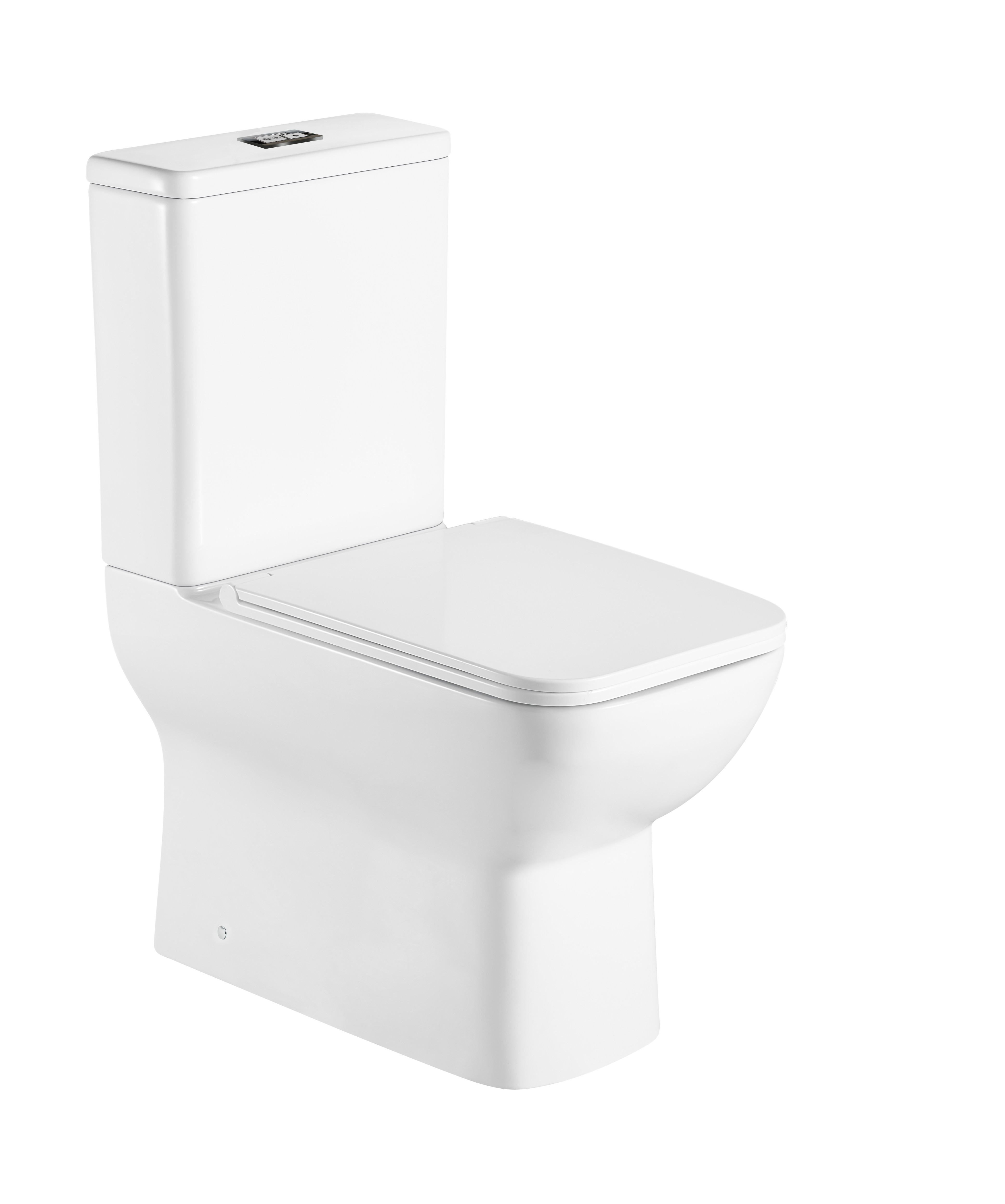 унитаз-компакт welt-wasser ww innbach 001 gl-wt 36,5x61,5 сиденье микролифт