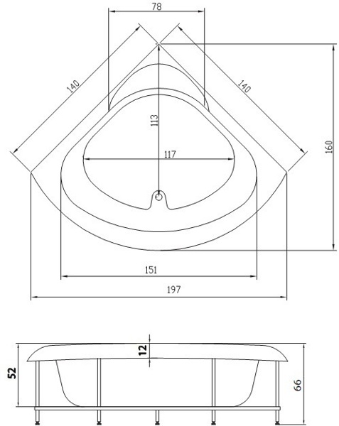 Шторка на ванну Gutewetter Guwer GV-662P 155x160 (бронза/стекло матовое) фото 7 шторка на ванну gutewetter guwer gv-662p 155x160 (бронза/стекло матовое) фото 7