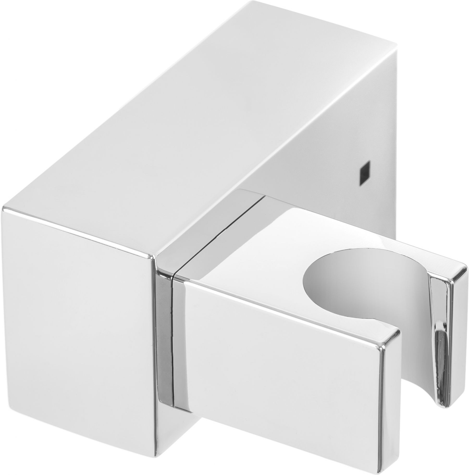 держатель ручного душа deante square anq_021u хром