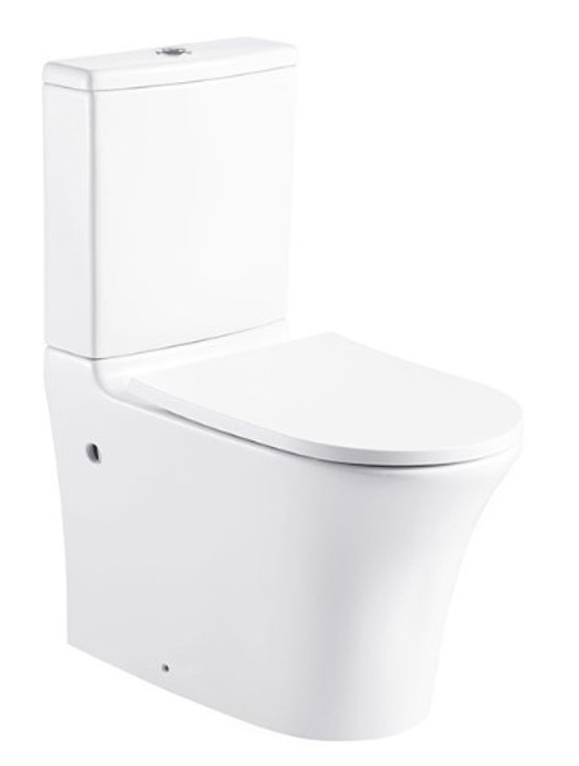 унитаз напольный bravat pura сx21214uw-p-rus + сy21214w-rus безободковый softclose