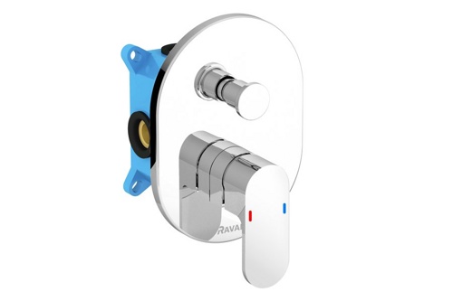 смеситель для ванны ravak chrome cr.065.00