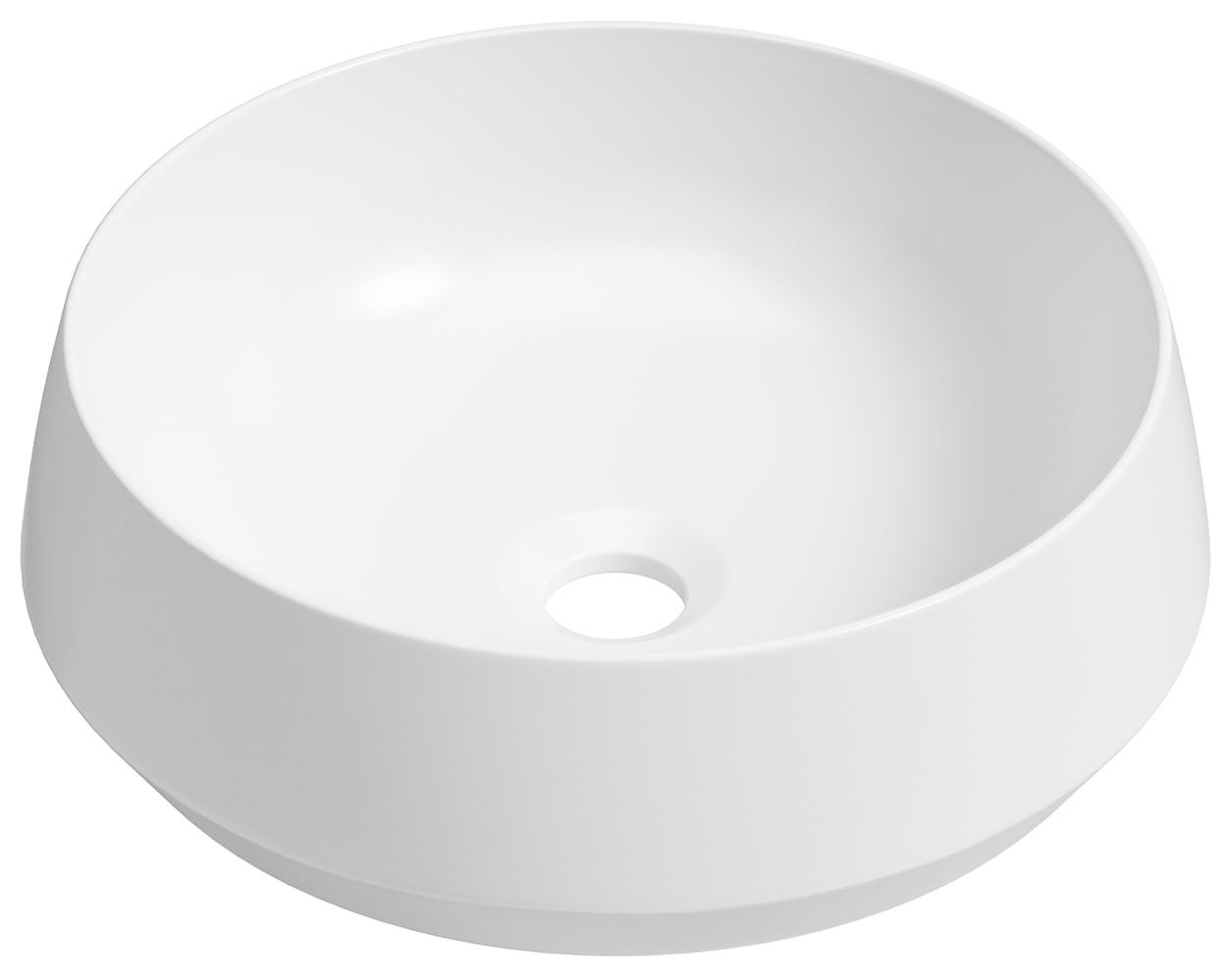умывальник накладной lavinia boho bathroom sink 33311107 38x38 белый глянец