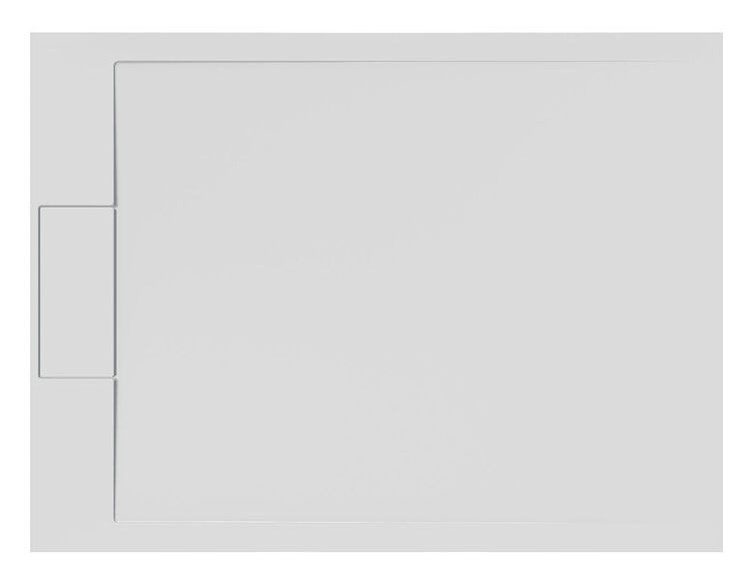 душевой поддон kolpa-san capo white 140x90 белый