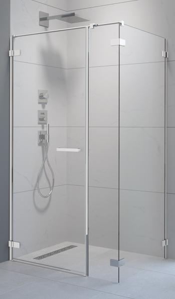 душевой уголок radaway arta kds i 110x75 стекло прозрачное
