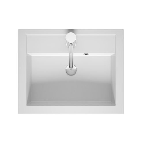 умывальник riho bologna f7bo106048111 60x48 белый