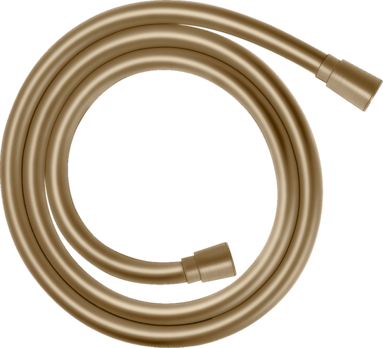 душевой шланг hansgrohe isiflex 28276140 160 см бронза матовая