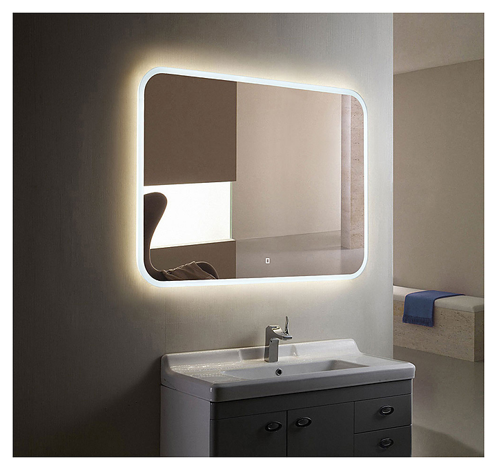 зеркало silver mirrors stiv 1200х800