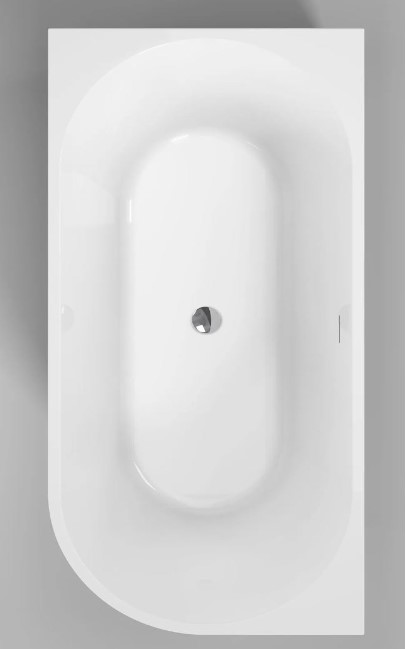 ванна акриловая rea bellanto 150 l w0250 белая, левая