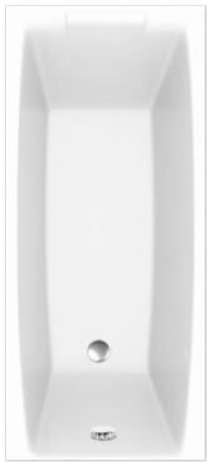 ванна акриловая bonito home (banoperito) julia 170x75 с ножками