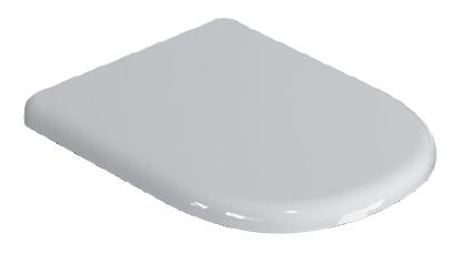 сиденье для унитаза globo lalita lt020bi с системой soft close белый