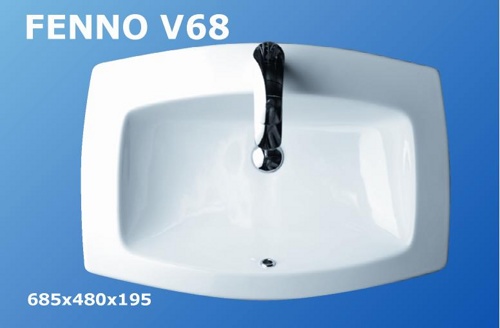 Умывальник Porta Fenno V58 57,5x49 фото 2 умывальник porta fenno v58 57,5x49 фото 2