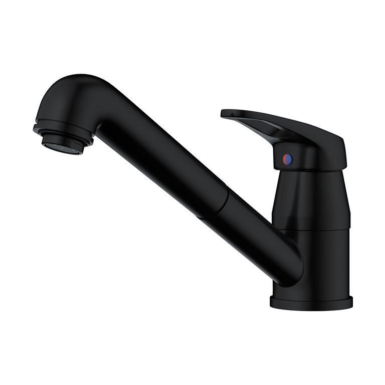 смеситель для кухни omoikiri tateyama-s 4994365 графит