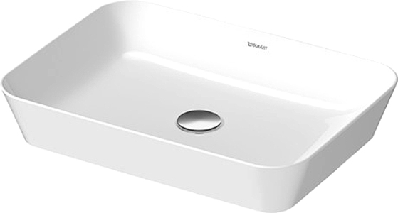 умывальник накладной duravit cape cod 550 2347550000 белый