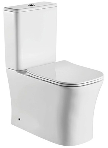 унитаз напольный grossman galaxy gr-4467s 36,5x62 белый softclose