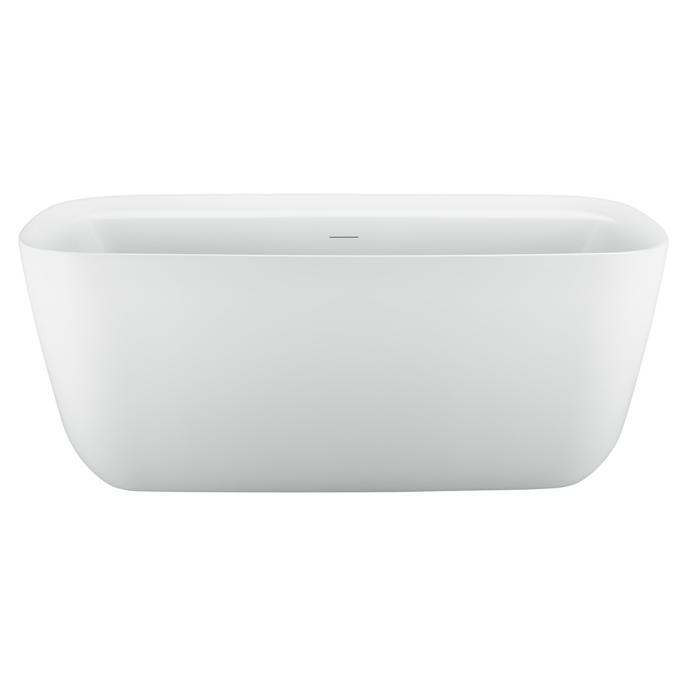 ванна акриловая black&white swan sb350 150x75 белый глянец