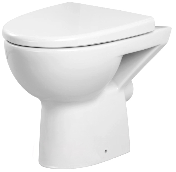 чаша унитаза напольного cersanit parva new clean on s-mk-pa_con_010/011 62,5x35