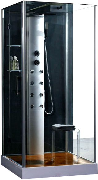 Душевая кабина Wasserfalle W-9908-A 150х80 фото 2 душевая кабина wasserfalle w-9908-a 150х80 фото 2