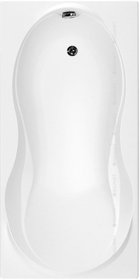 ванна акриловая aquanet grenada 180x80