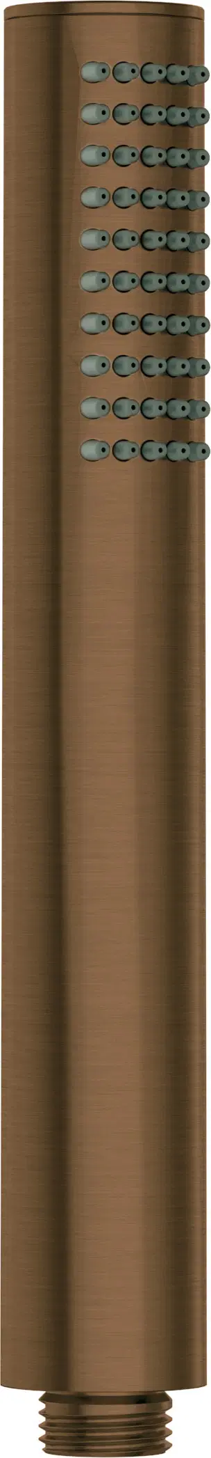 душевая лейка deante silia bronze br nqs_c51s брашированная бронза
