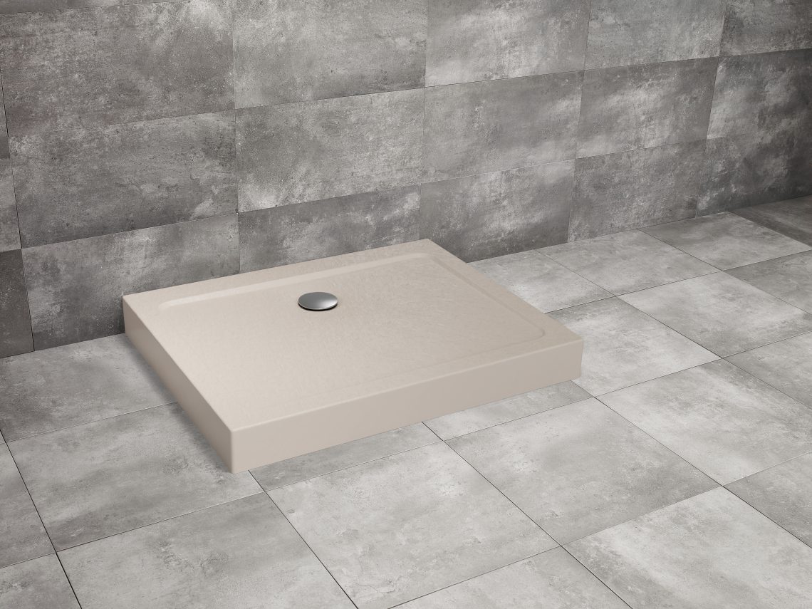душевой поддон radaway doros d compact stone cashmere 120x90 кашемир