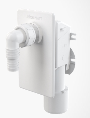 сифон для стиральной машины alcaplast aps4