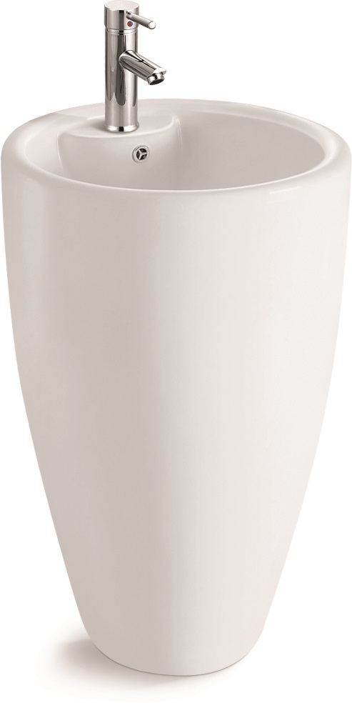 умывальник напольный santiline sl-4002 50x38,5 белый