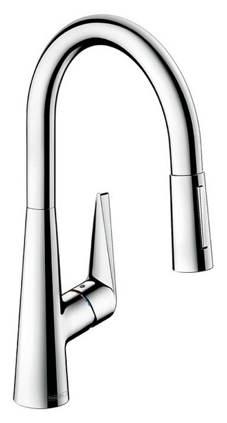 смеситель для кухни hansgrohe talis s 72813000