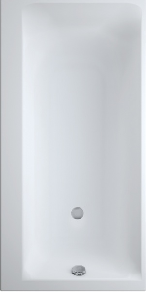 ванна акриловая cersanit smart 170x80 левая без ножек