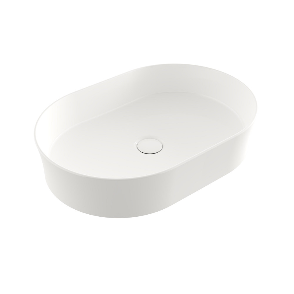 умывальник накладной berges ego sl 181012 55x38 белый