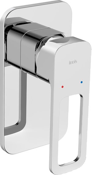 смеситель для душа скрытого монтажа iddis slide slisb00i66