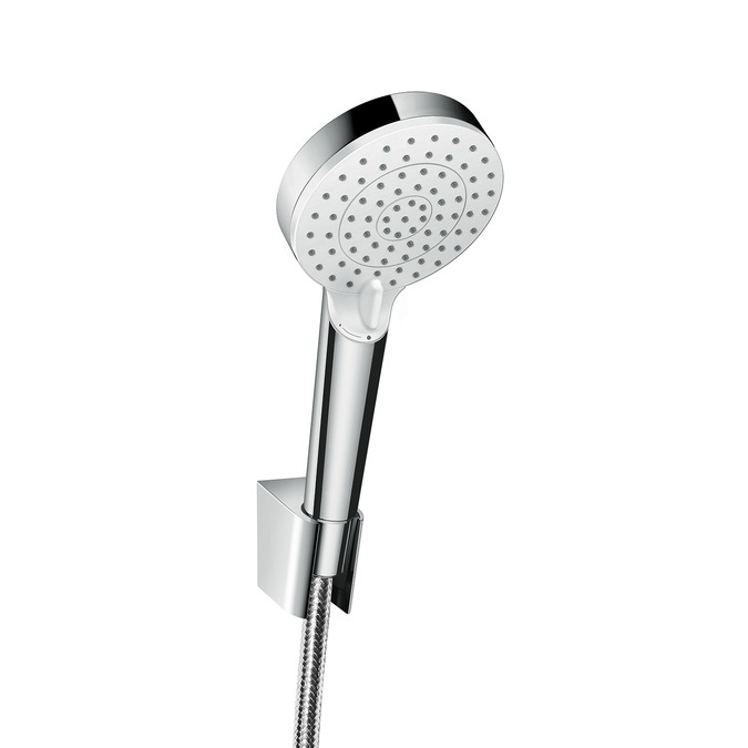 душевой гарнитур hansgrohe crometta vario 26692400 хром, белый