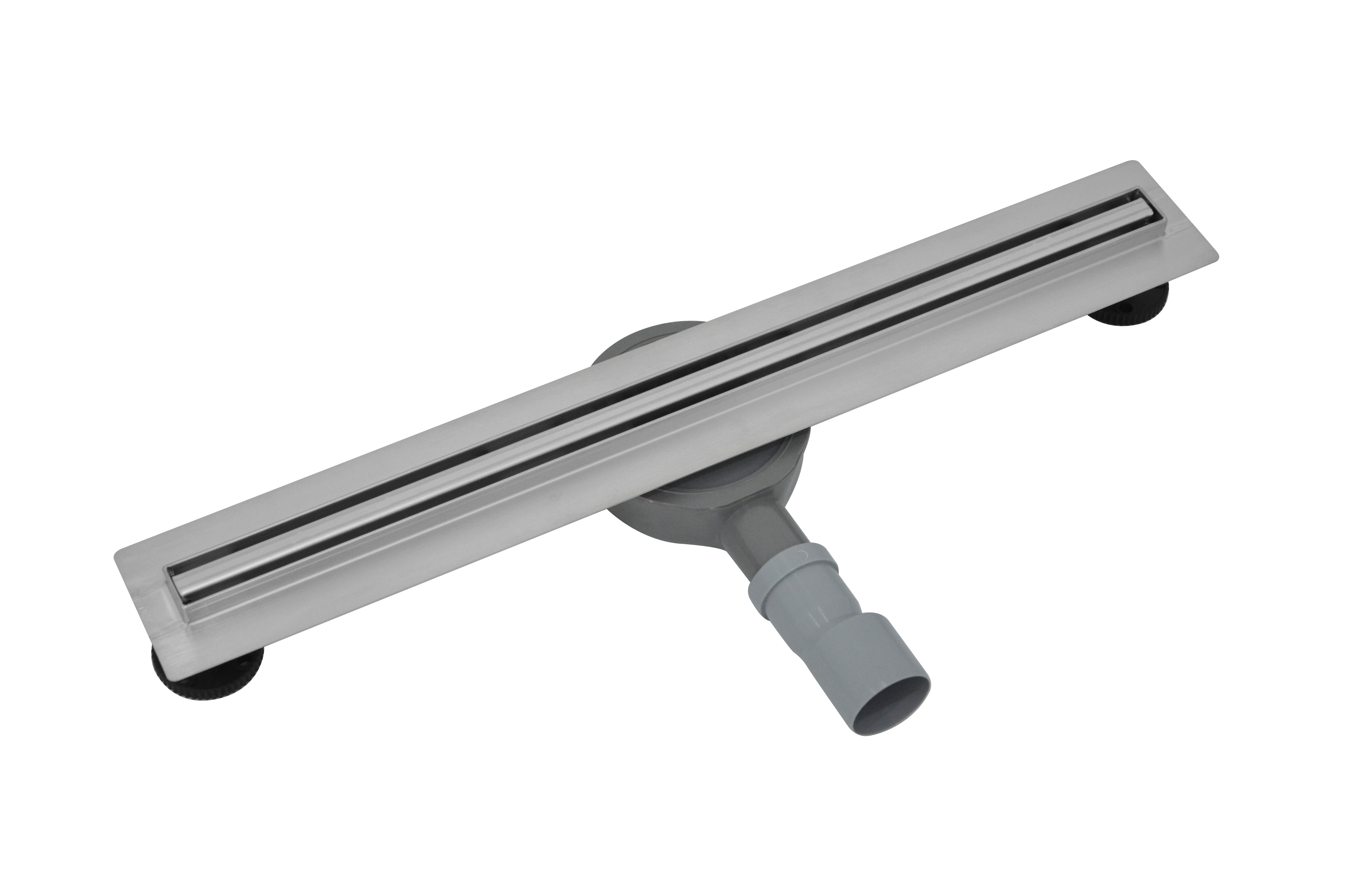 душевой лоток roxen chrome slim 91060-80 хром