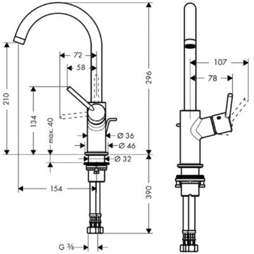 Душевой уголок Gutewetter Slide Rectan GK-865 135x105 (хром) фото 4 душевой уголок gutewetter slide rectan gk-865 135x105 (хром) фото 4