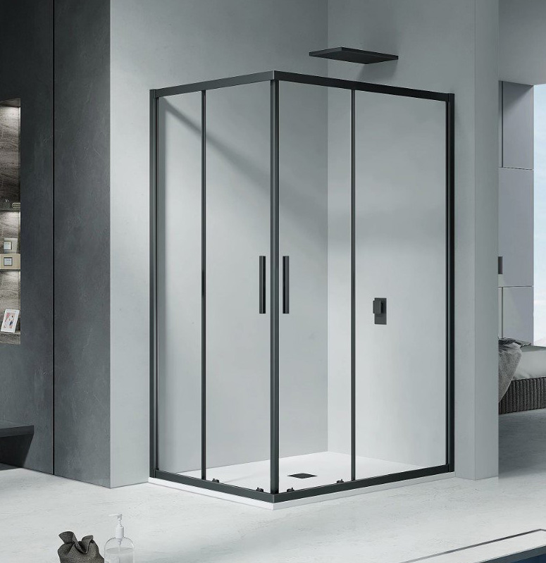 душевой уголок gooddoor cofe cr-120-90-c-b 120x90