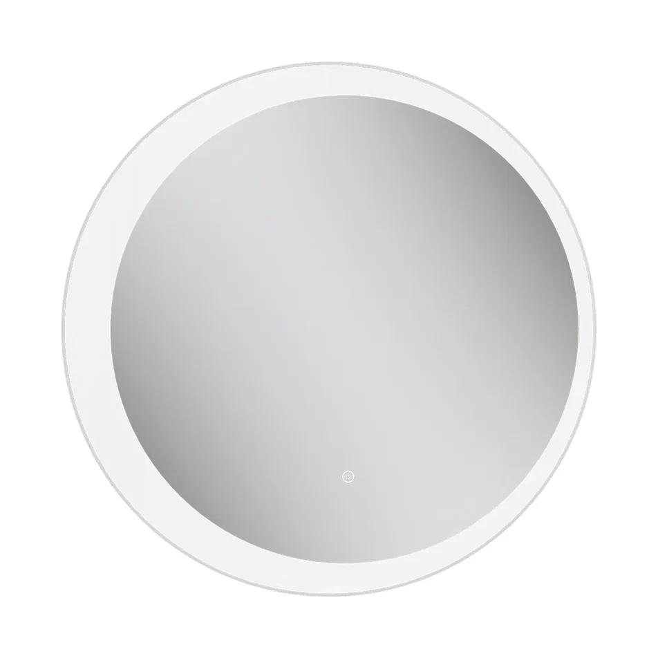 зеркало equil elegante d80 80x80  с подсветкой, амарок