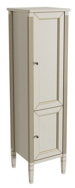 шкаф-пенал напольный caprigo albion 33350r-b002 правый, бежевый матовый
