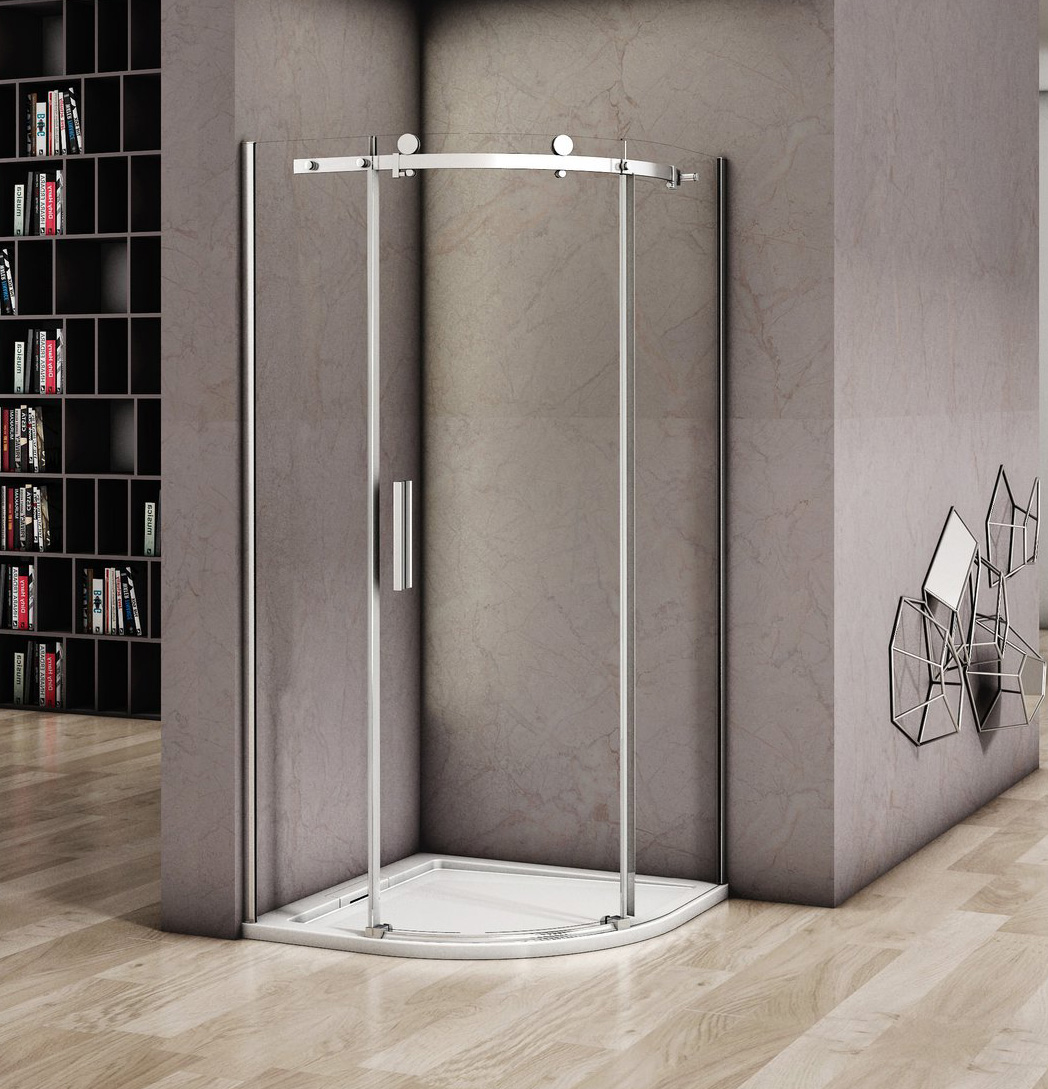 душевой уголок gooddoor altair r-90-c-ch 90x90