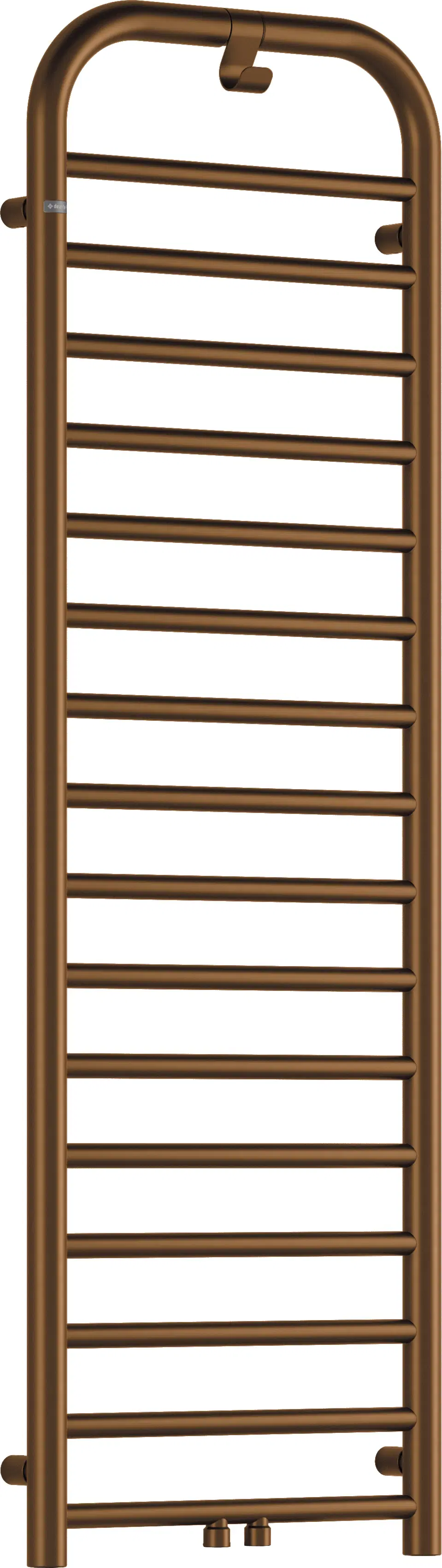 полотенцесушитель электрический deante silia bronze br 500x1570 брашированная бронза