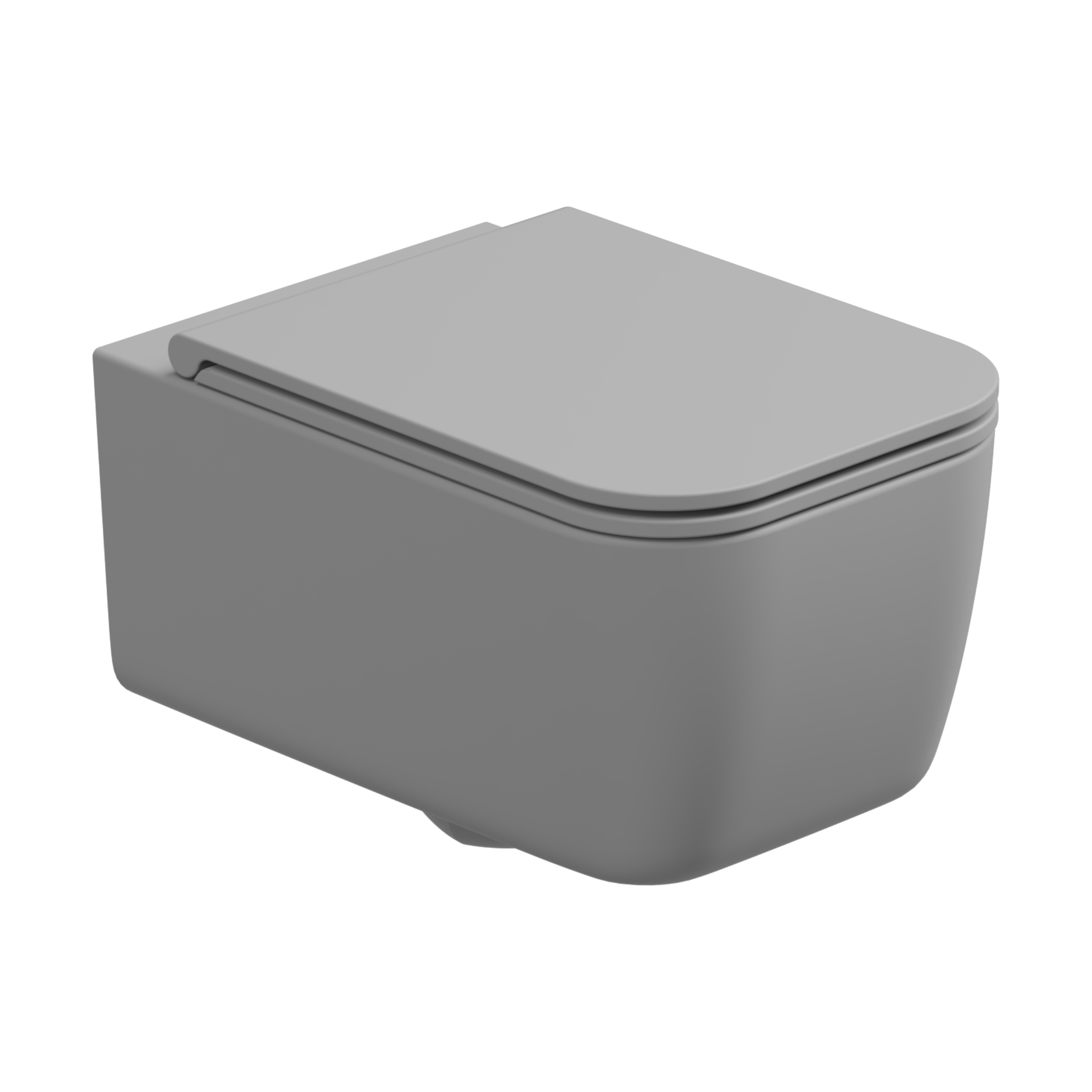 чаша подвесного унитаза gsg ceramic design brio brwcso033 36x52,5 без сиденья, perla matt