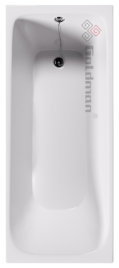 ванна чугунная goldman comfort 150x70 с ножками