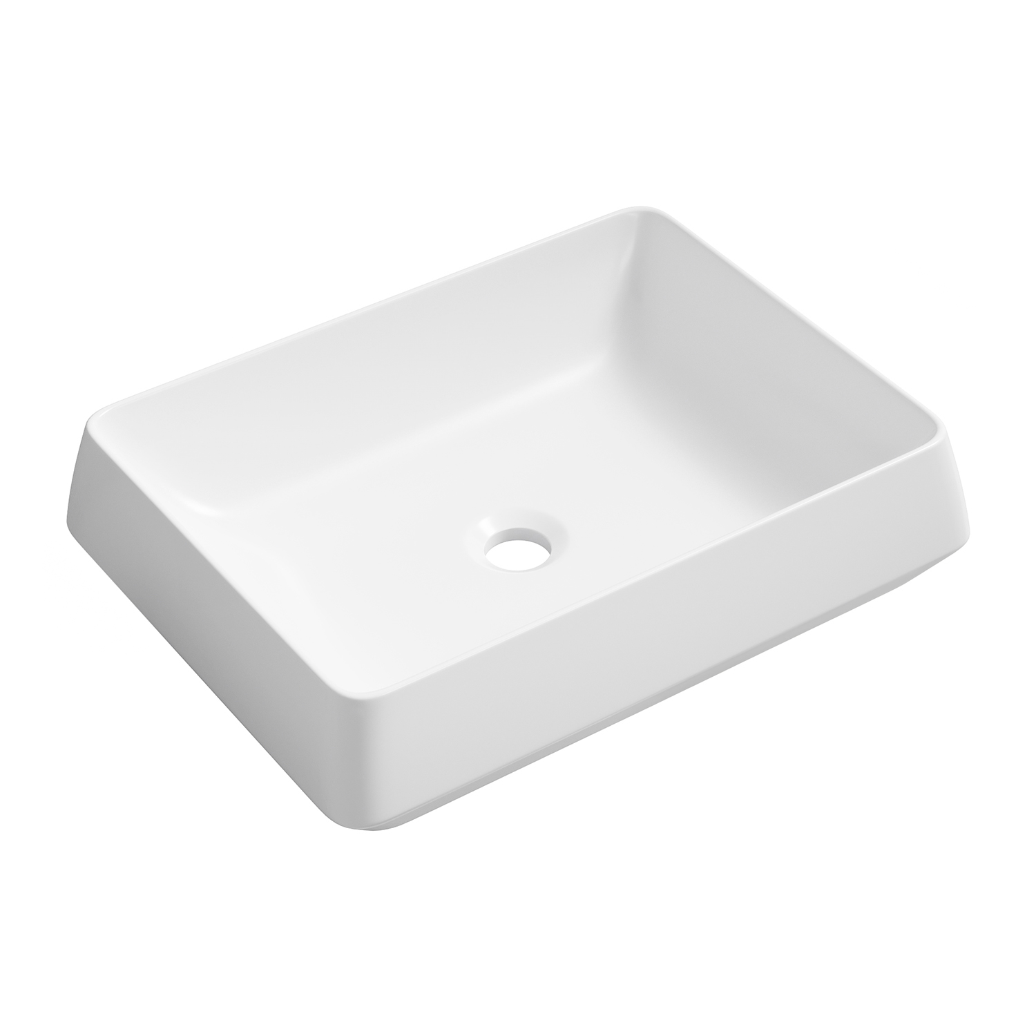 умывальник накладной lavinia boho bathroom sink 33311110 50x38 белый глянец