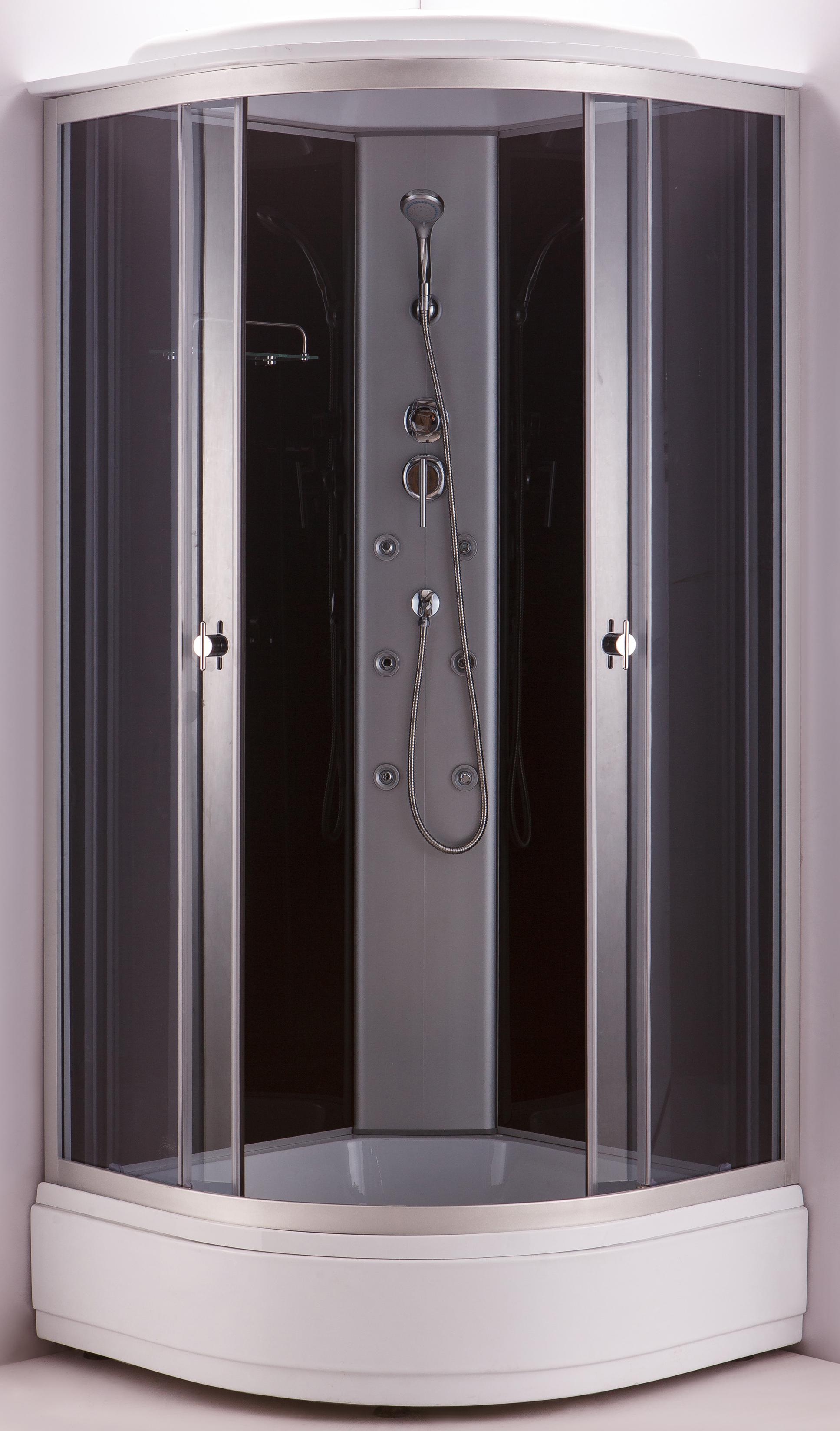 душевая кабина niagara classic ng-3502-14g 100x100