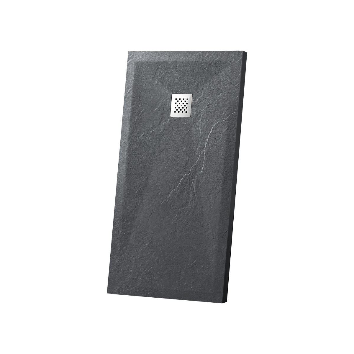 душевой поддон vincea vst-4srl1012a 120x100 антрацит