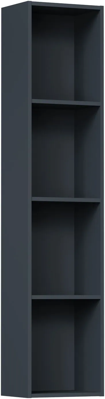 шкаф-пенал allen brau paris 35x25 1.360006.am антрацит матовый