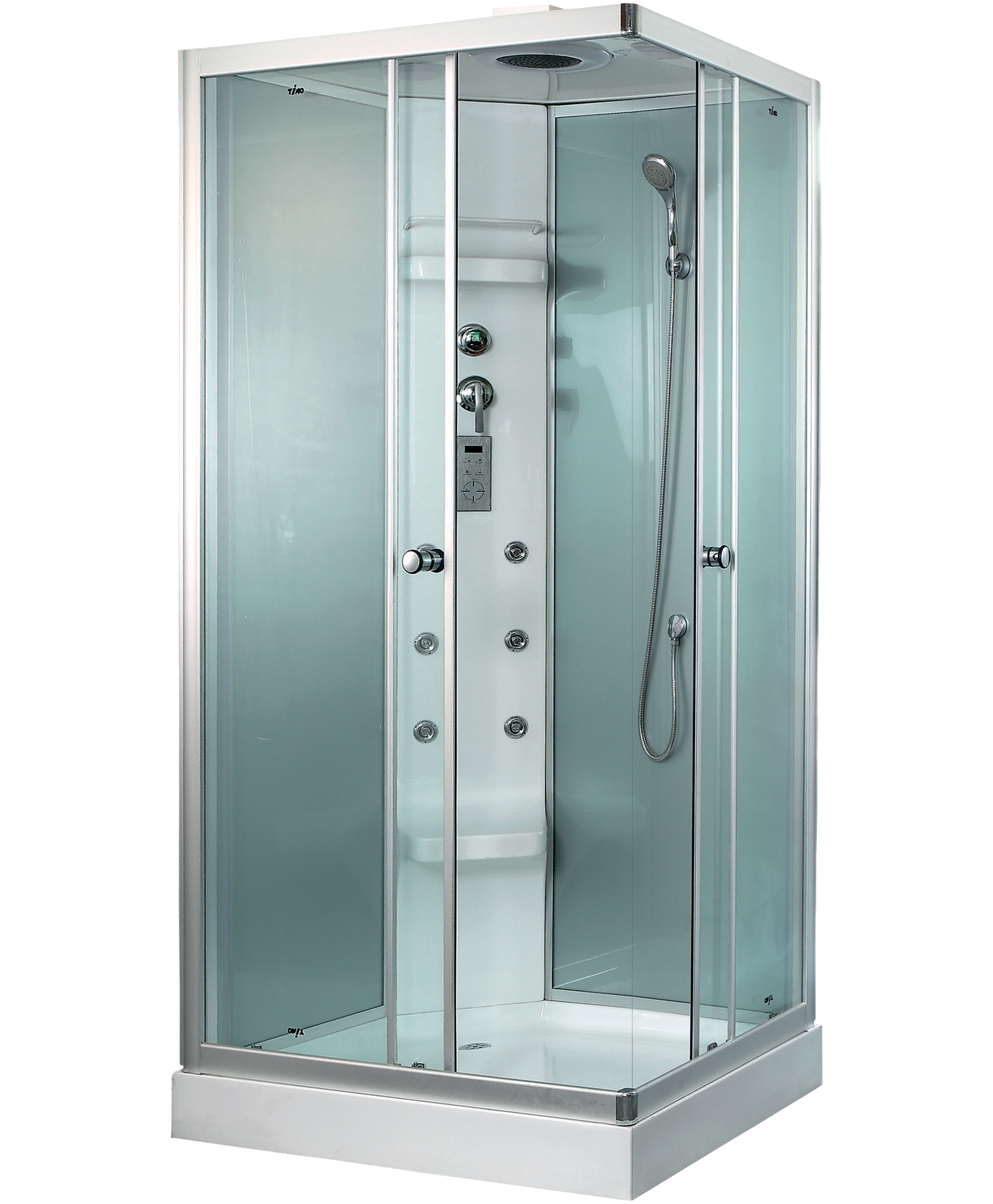 душевая кабина timo lux tl-1504 l 110x85
