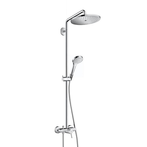 Душевые системы Hansgrohe Raindance Select S 240 2jet 27129000 фото 2 душевые системы hansgrohe raindance select s 240 2jet 27129000 фото 2